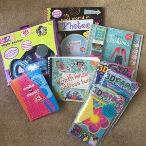 Activity Books and Craft Bundle